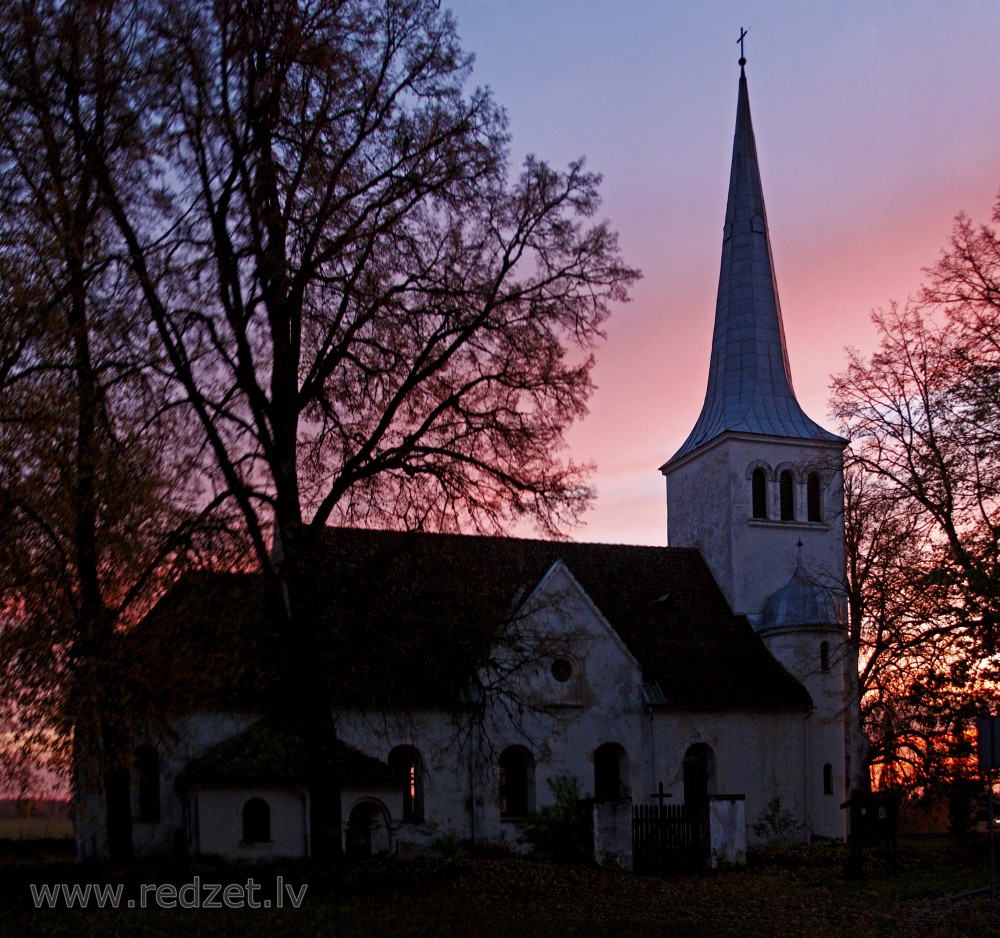 Kabile Evangelic Lutheran Church, Latvia