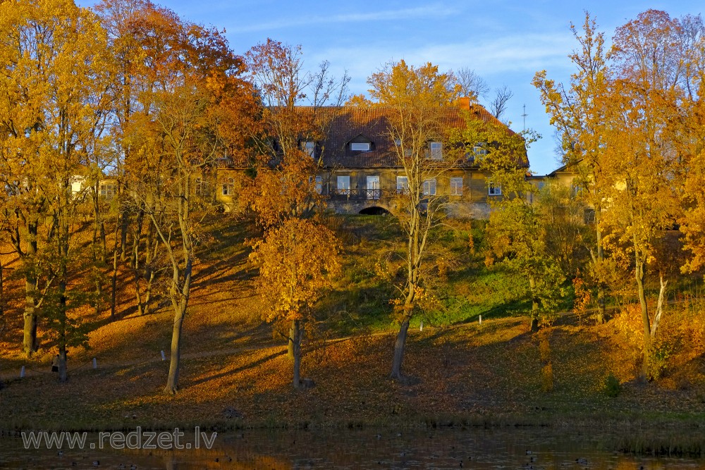 View of the Smiltene Manor House