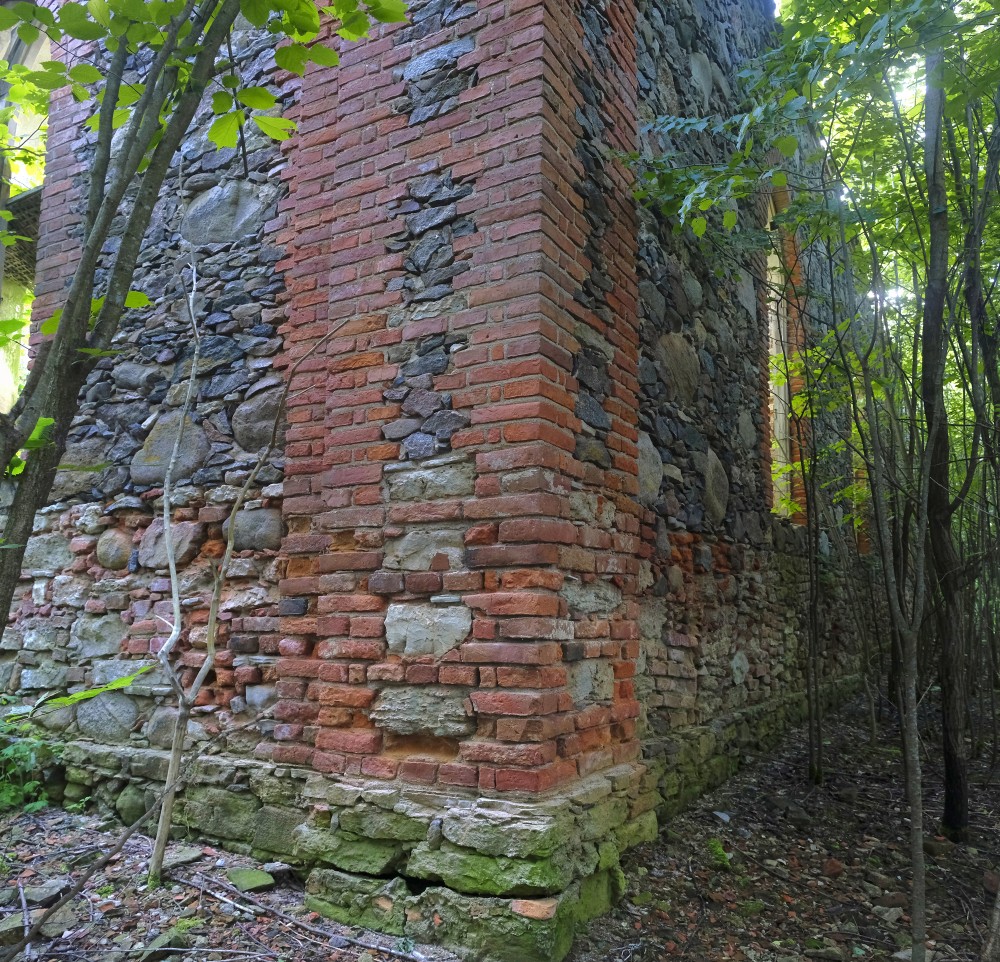 The Ruins of the Zalve Lutheran Church