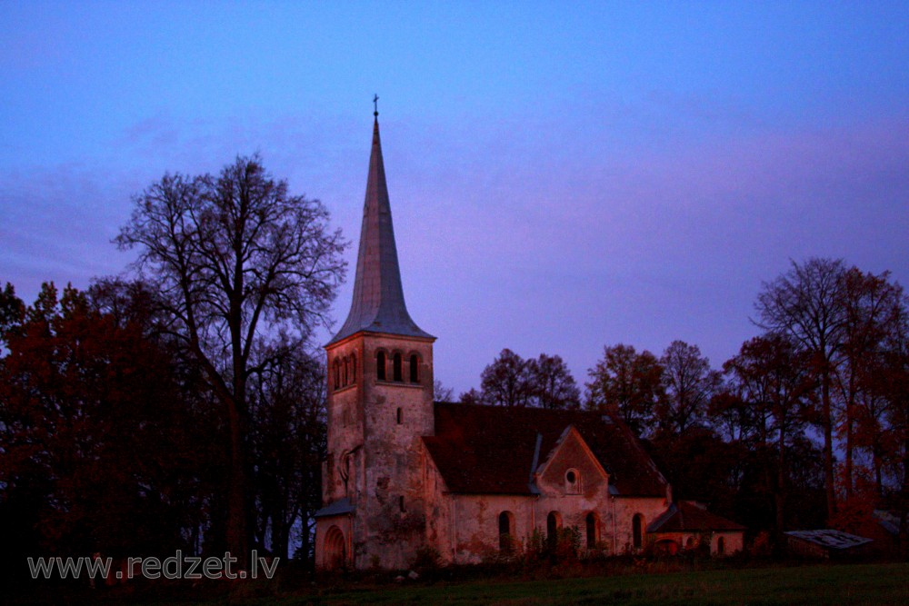 Kabile Evangelical Lutheran Church, Latvia