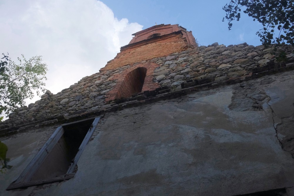 The Ruins of the Zalve Lutheran Church
