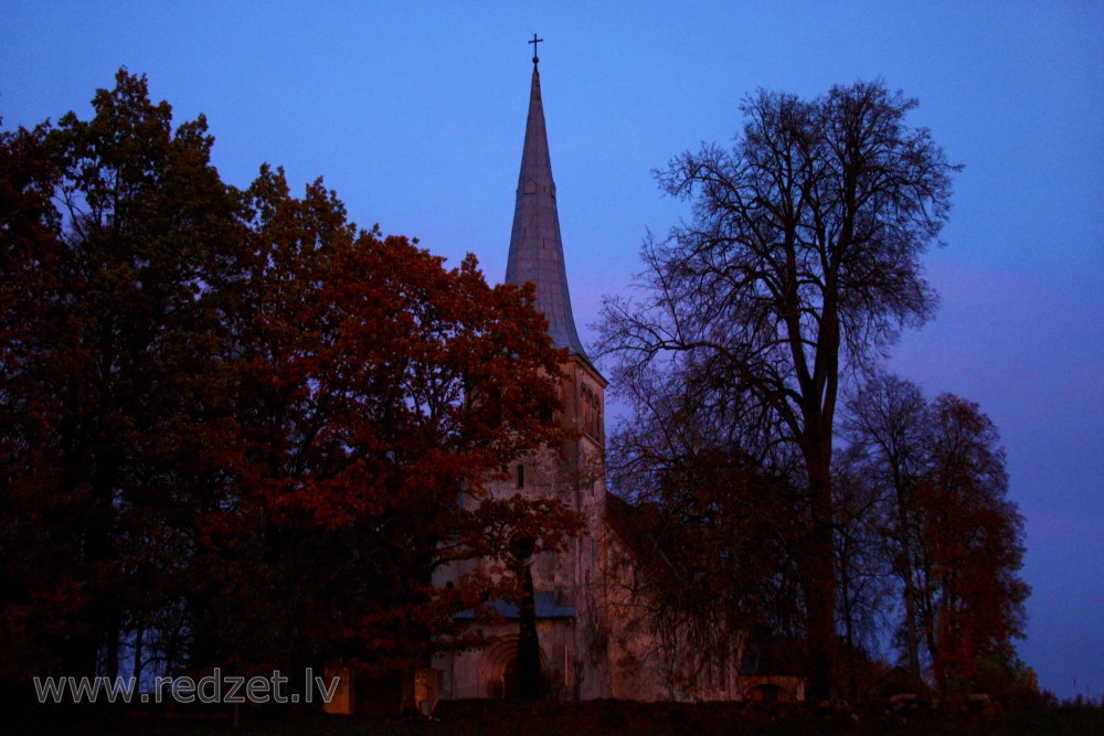 Kabile Evangelic Lutheran Church, Latvia