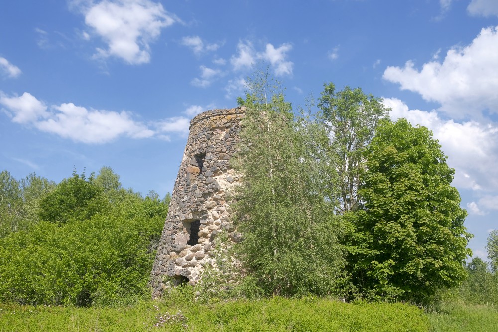 The Ruins of the Leišukazuli Windmill