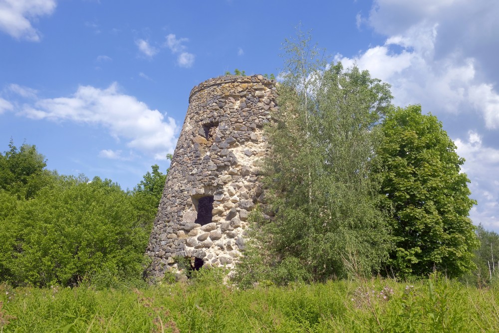 The Ruins of the Leišukazuli Windmill
