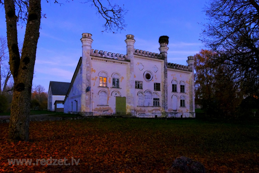 Gaujiena Manor Building, Latvia