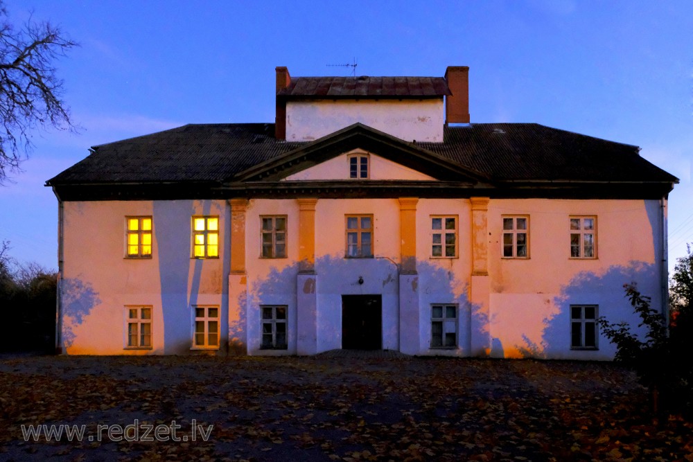 Gaujiena Manor Building, Latvia