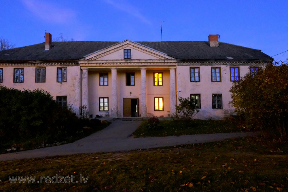 Gaujiena Manor Building, Latvia