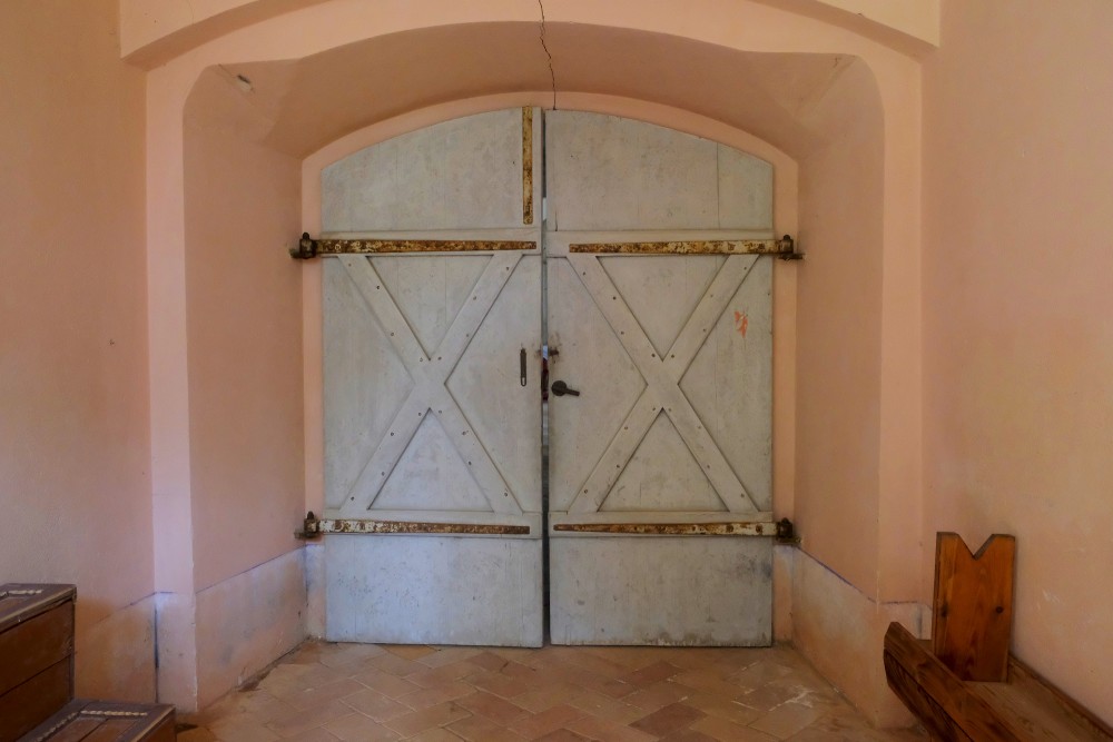 Entrance Portal of Ilze Church
