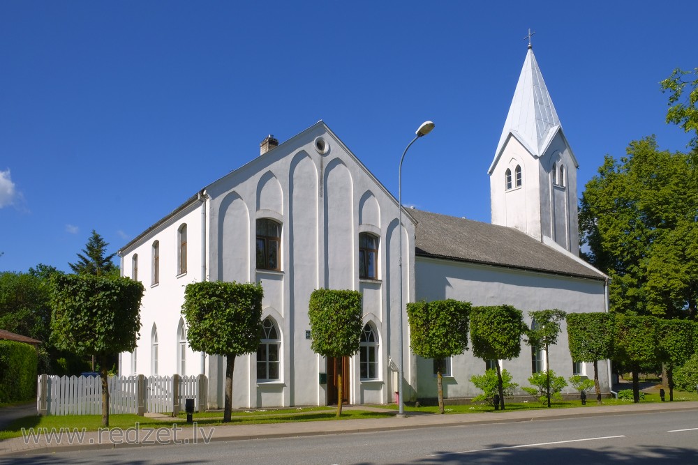 Talsi Baptist Church, latvia