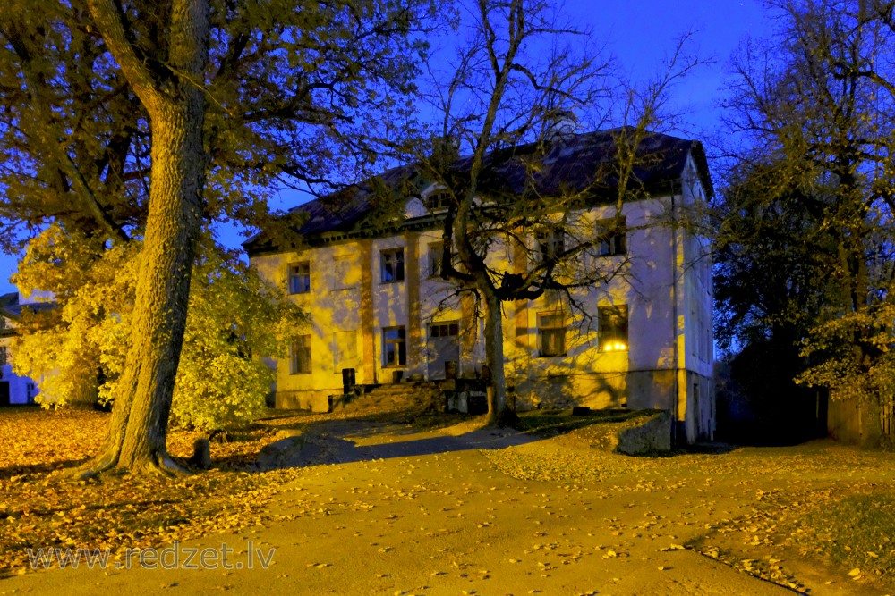 Gaujiena Manor Building, Latvia