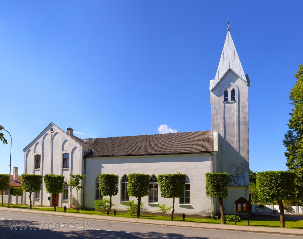 Talsi Baptist Church, latvia