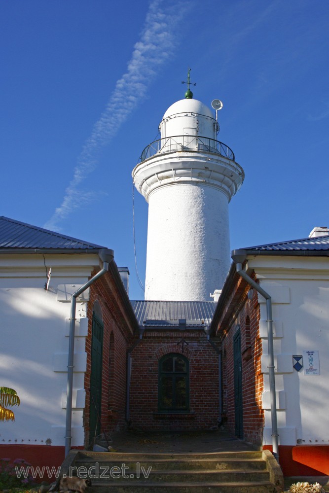 Užava Lighthouse, Latvia