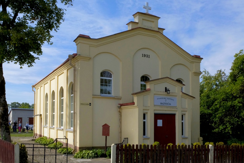 Ilaiķu baptistu baznīca