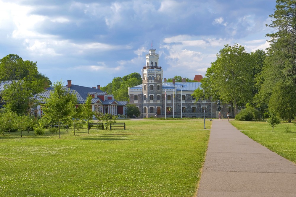Siguldas pils kvartāls, Siguldas Jaunā pils