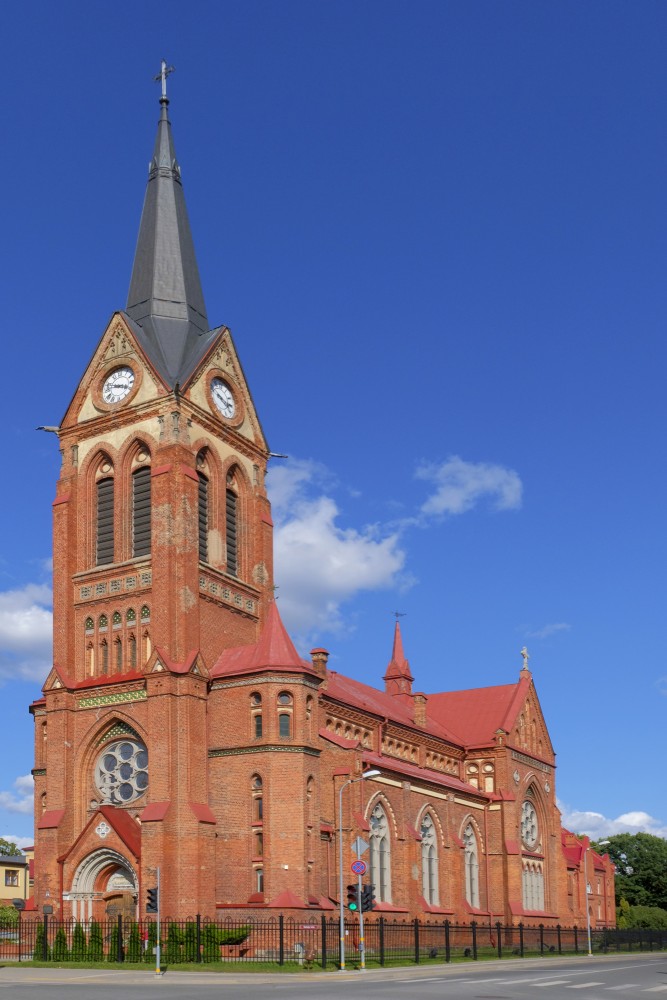 Jelgava Roman Catholic Cathedral of the Virgin Mary