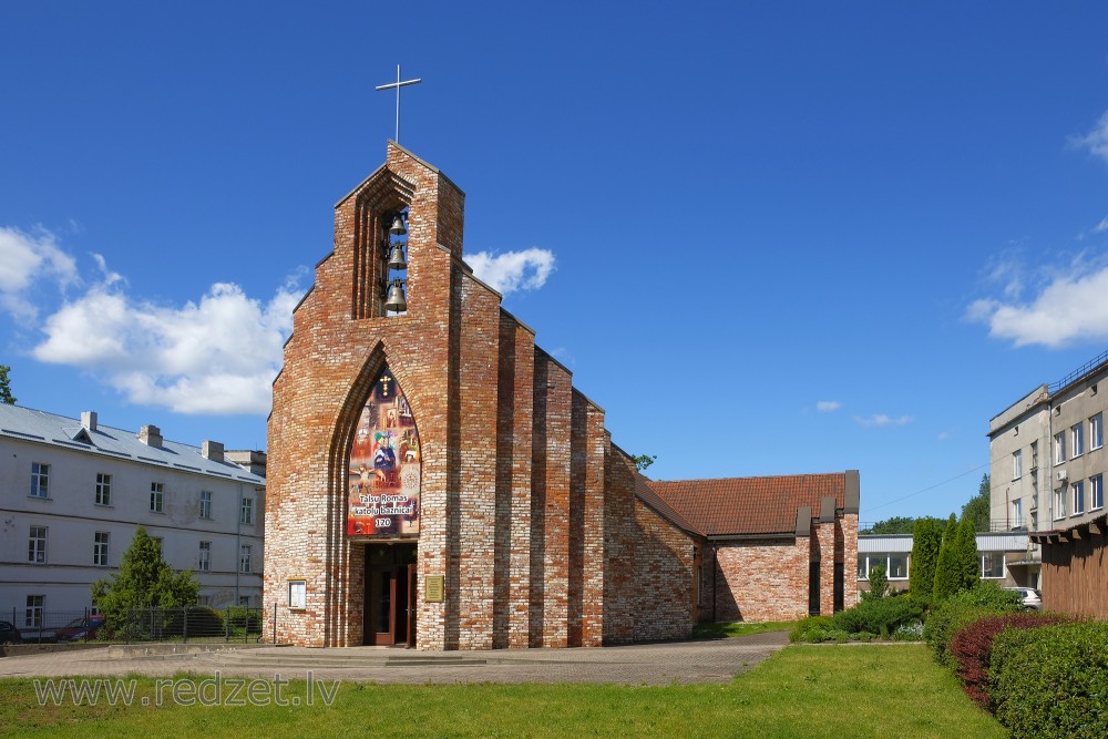 Church of the Holy Virgin Mary, Talsi, Latvia