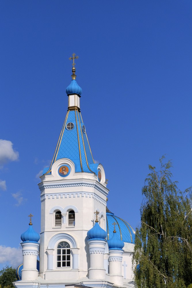Tower of St Simeon and St Anne's Cathedral
