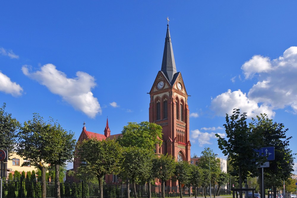 Jelgava Roman Catholic Cathedral