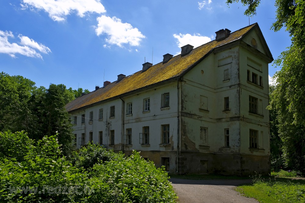 Laidze Manor House, Latvia