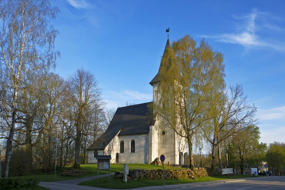 Priekules luterāņu baznīca
