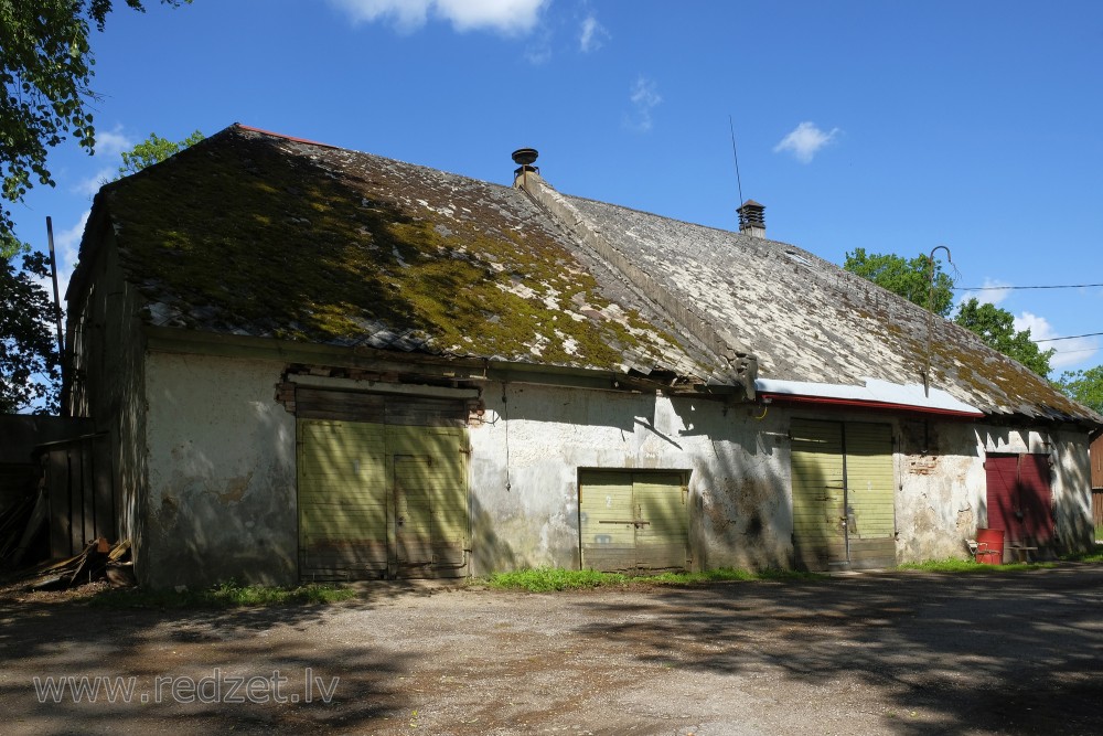 Laidze Manor farm building, Latvia