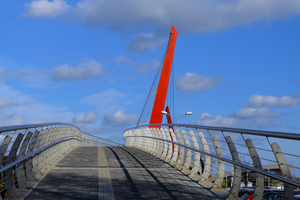 Pedestrian Bridge Mitava (Jelgava)
