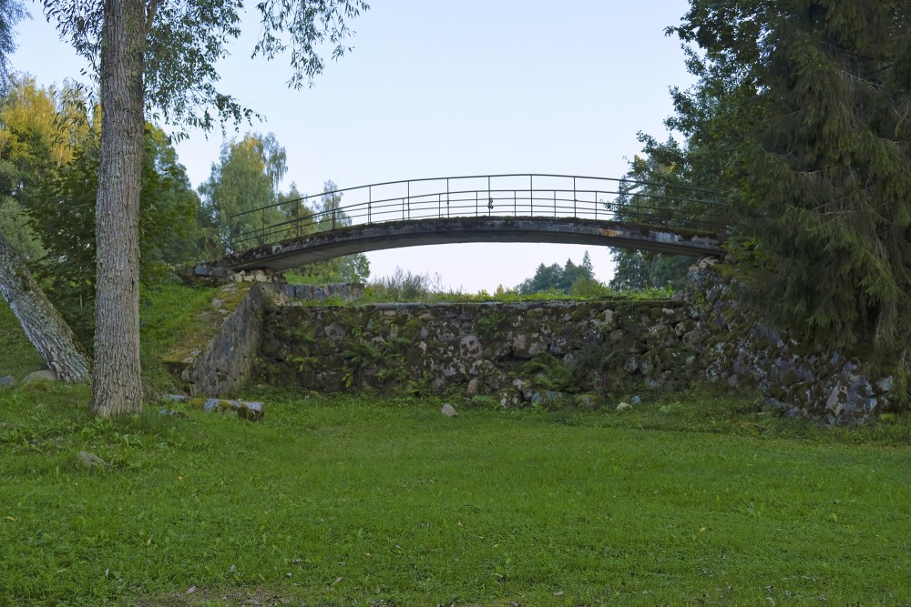 Bridge at Vaive Mill