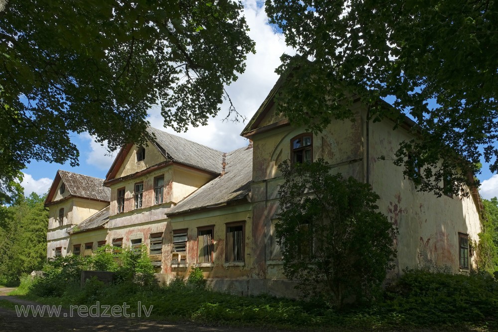 Lubezere Manor House, Latvia