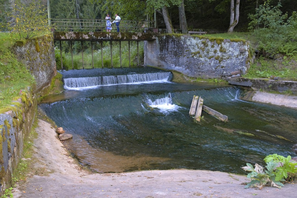 Vaives Mill Locks