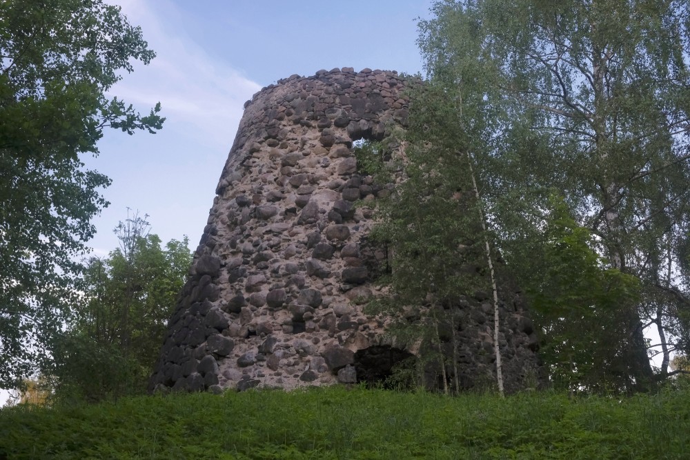 Vidsala Windmill Ruins