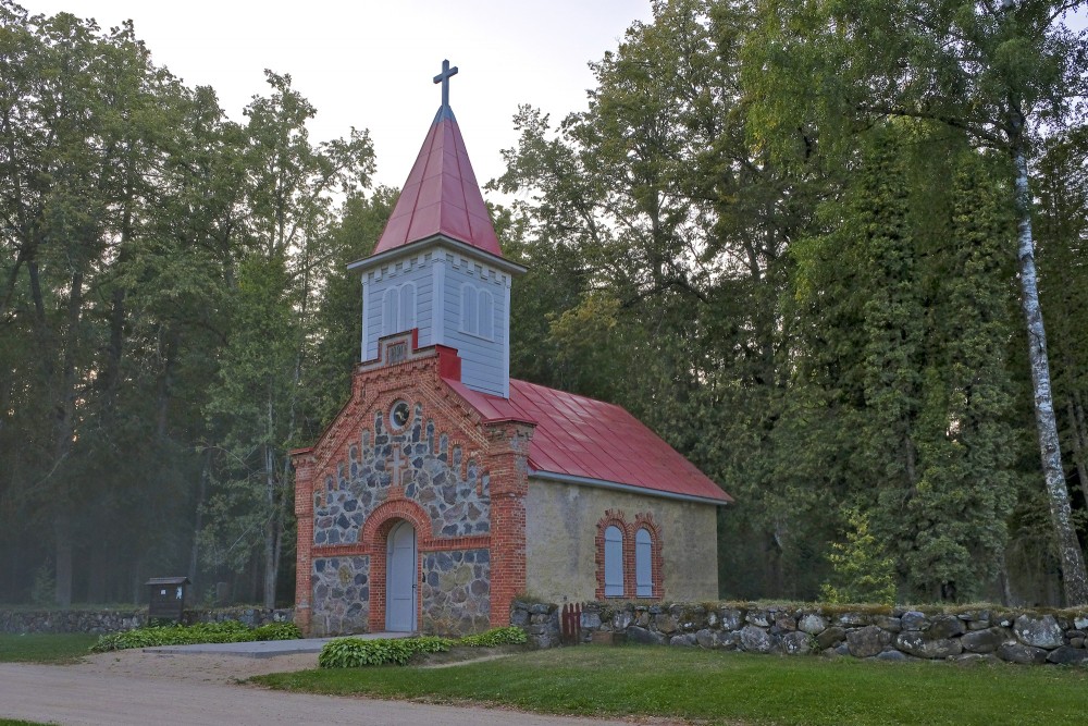 Jaunraunas kapliča Jaunraunas kapliča
