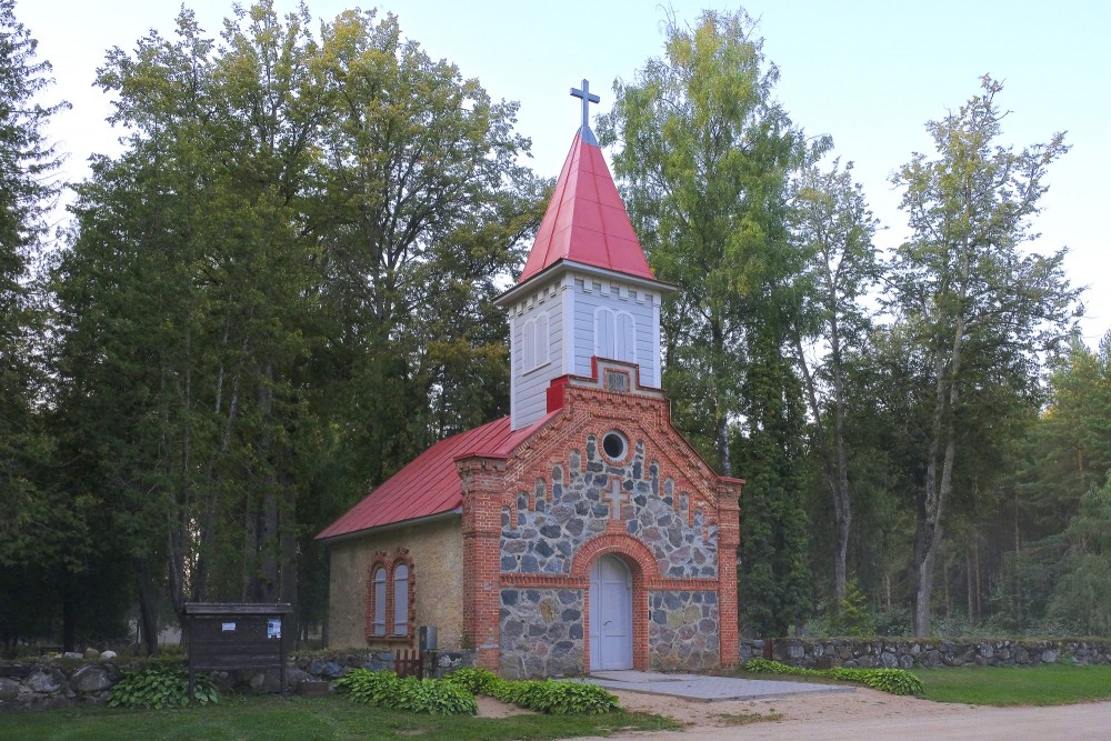 Jaunraunas kapliča Jaunraunas kapliča