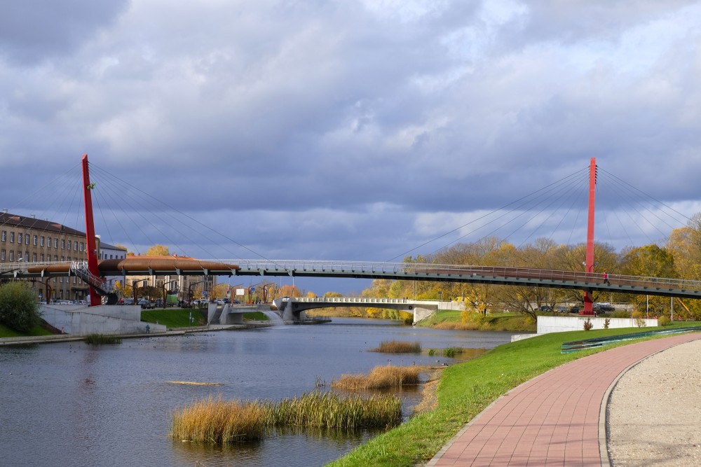 Mitava and Driksa Bridges