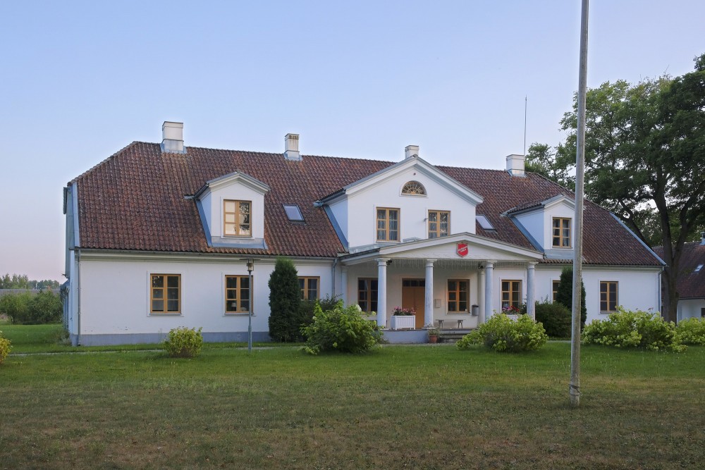 Skangaļu muižas kungu māja