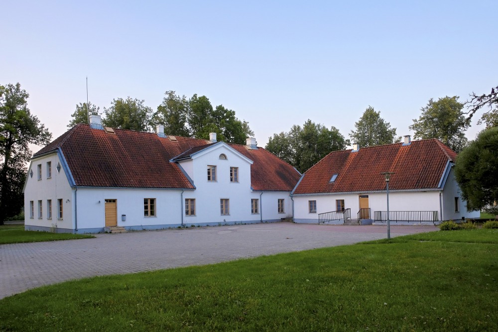 Skangaļu muižas kungu māja