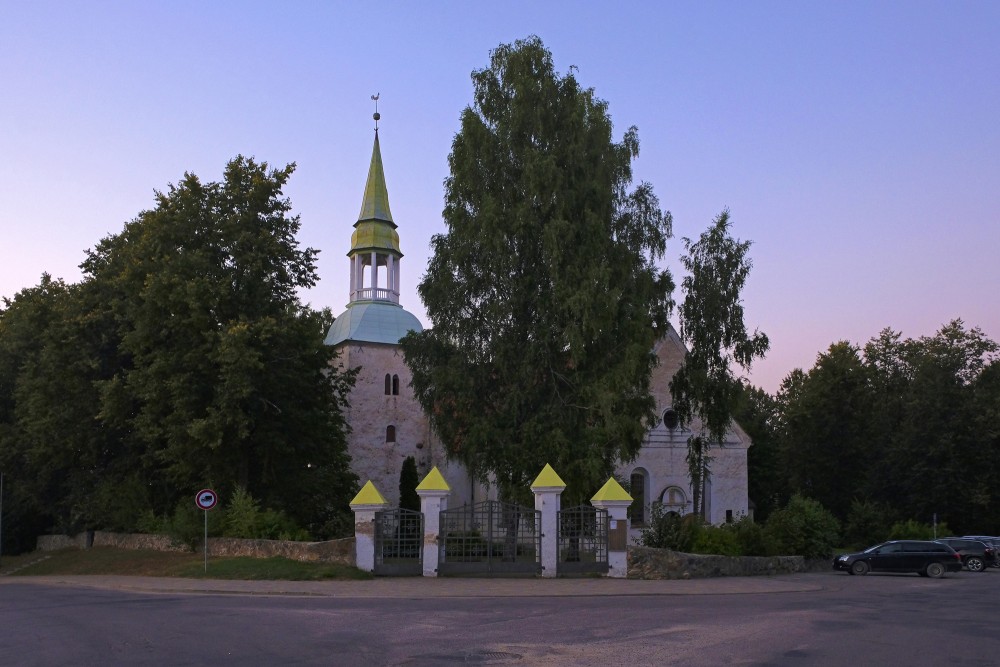 Raunas Evaņģēliski luteriskā baznīca