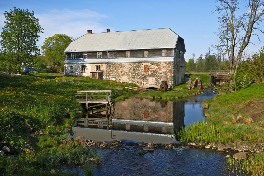 Ungurpils Watermill