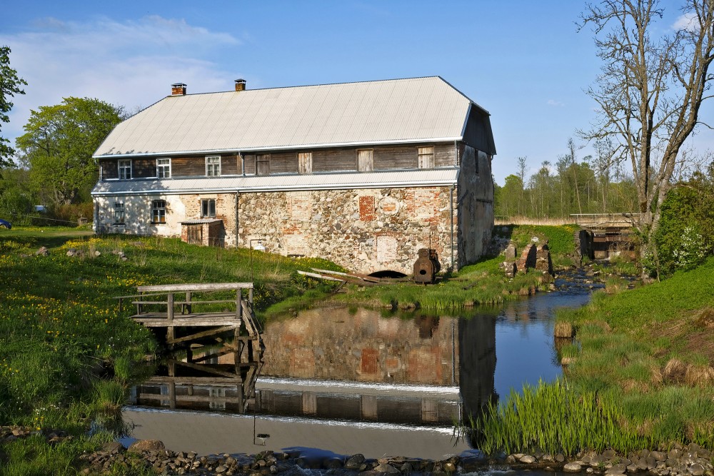 Ungurpils Watermill