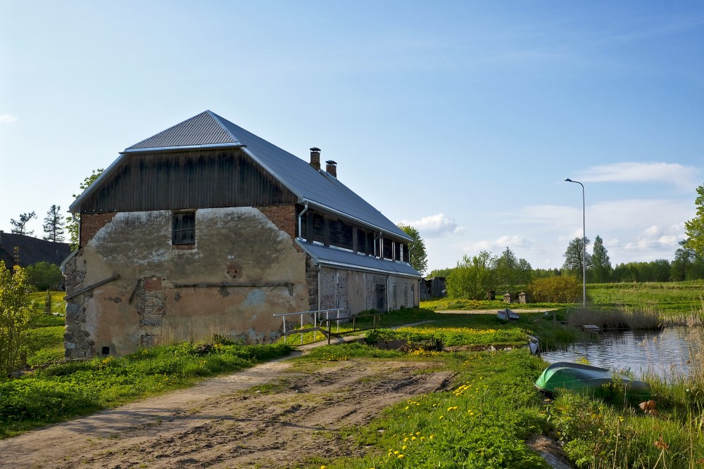 Ungurpils Watermill