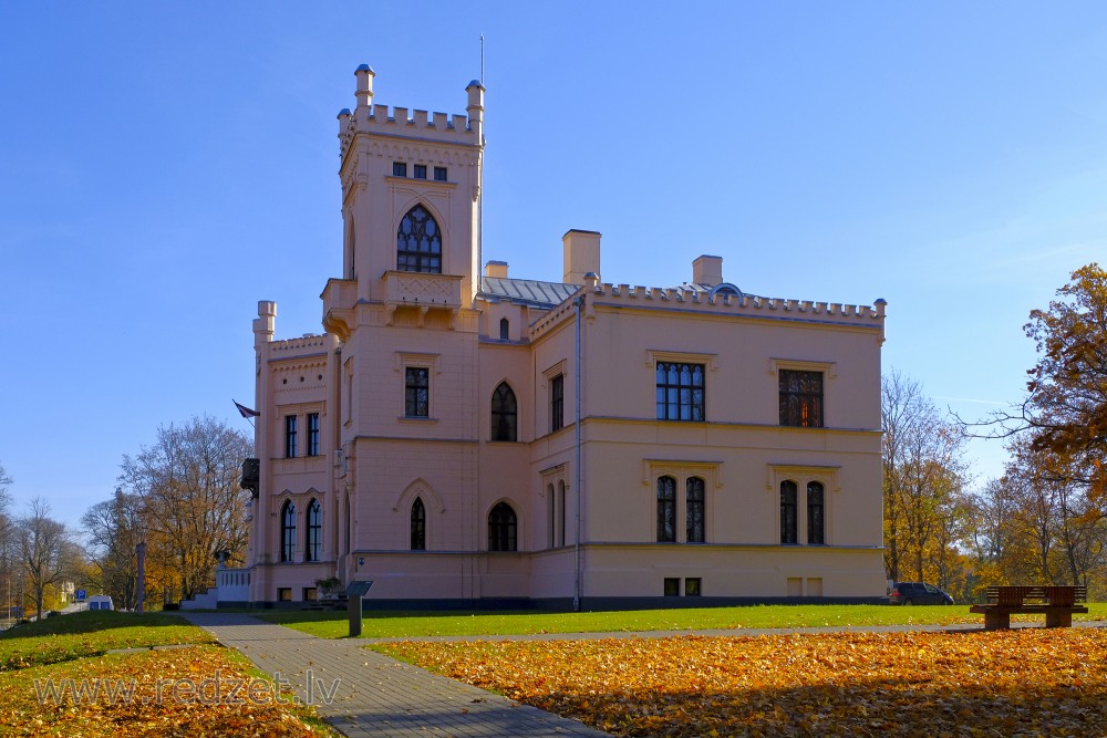 Alūksne Museum in the Castle, Latvia