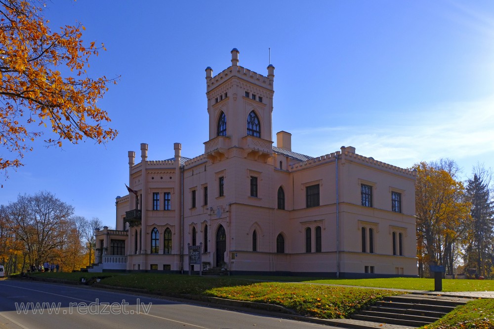 Alūksne Museum in the Castle, Latvia