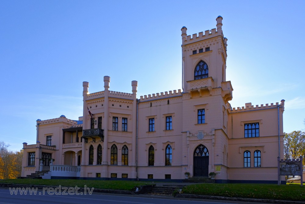 Alūksne New Castle