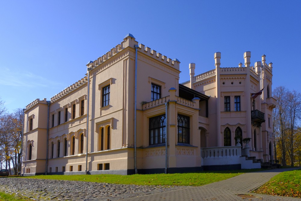 Alūksne Museum in the Castle, Latvia