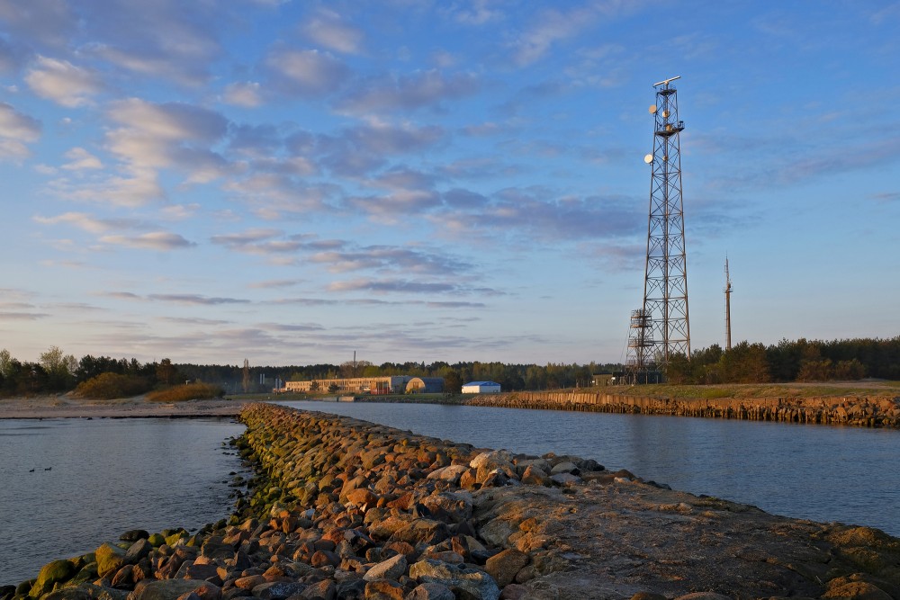Pavilosta Pier
