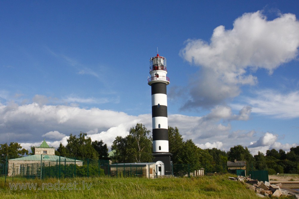 Daugavgrīva Lighthouse, Rīga, Latvia