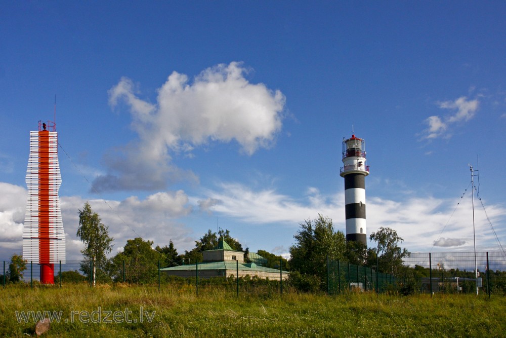 Daugavgrīva Lighthouse, Rīga, Latvia