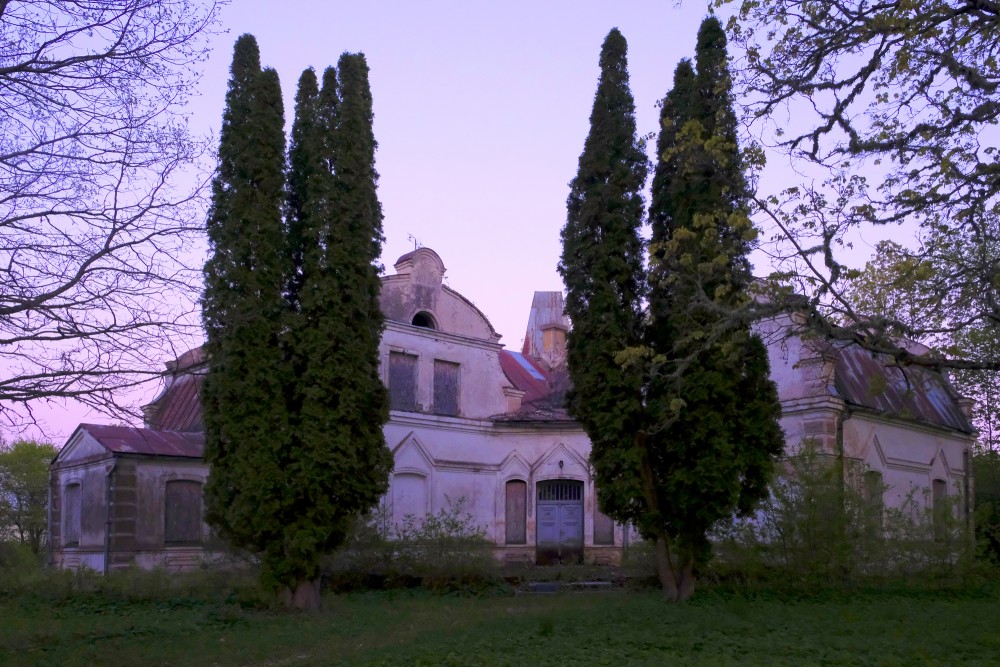 Tenant Wolf's house "Balta muižiņa", Ainaži Manor