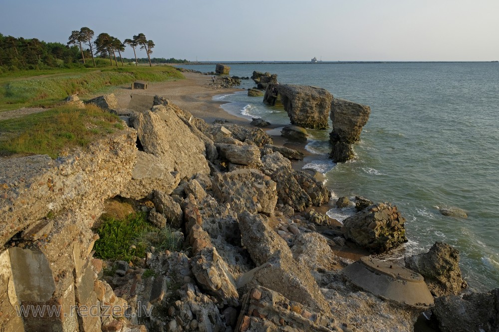 Northern Fort, Liepāja, Latvia