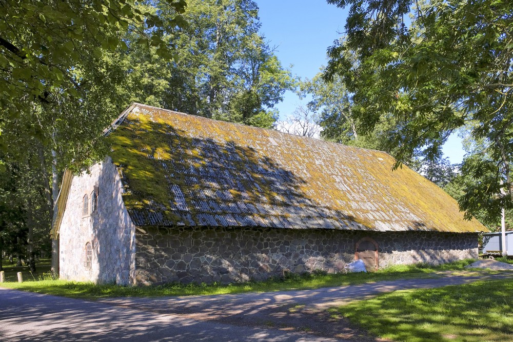The Farm Building of the Puikule Manor