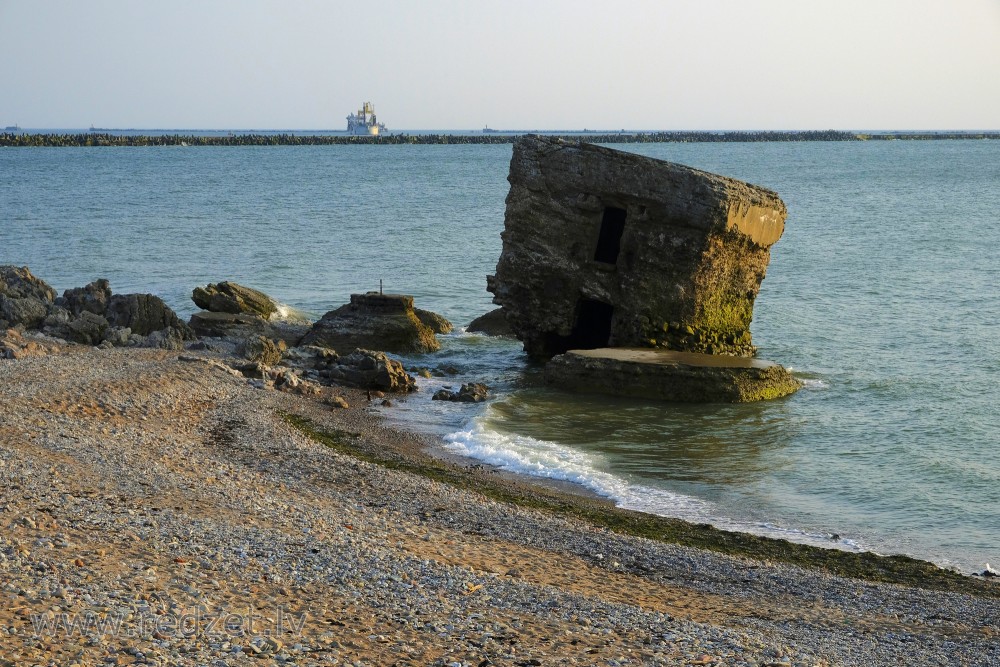 Ruins Of The Northern Fort Of Liepaja